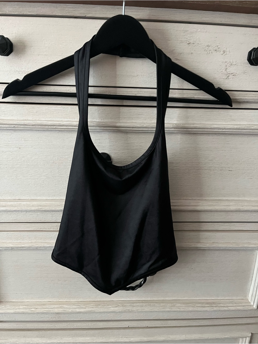 Classic Black Racerback